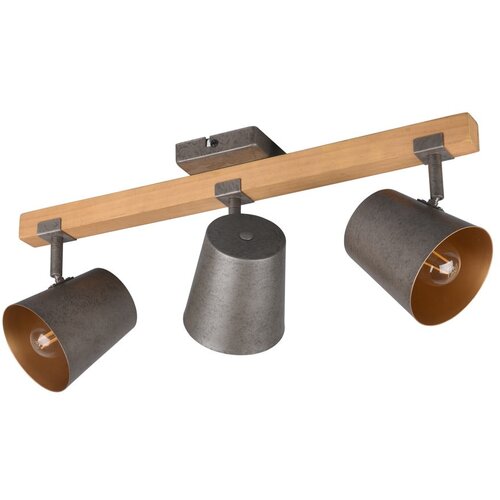  Temno sivo/v naravni barvi točkovno svetilo 14x54 cm Bell &amp;ndash; Slike