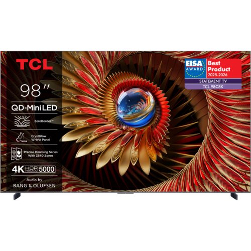 Tcl TV MINI LED TV 98" 98C8K Google TV, (5901292525651) Cene