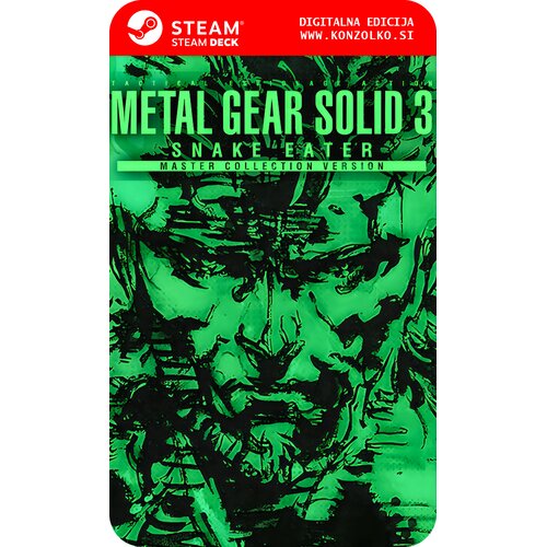  Gear Solid 3 Snake Eater Master Collection Version - Steam koda brez &scaron;katlice (WINDOWS PC | STEAM DECK) Cene