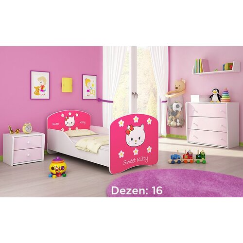ACMA dečiji krevet i 180x80 + du&amp;scaron;ek 6 cm16 Slike
