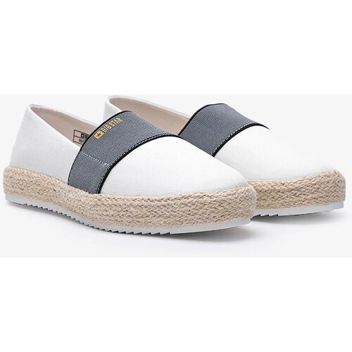 Big Star White women&amp;#039;s espadrilles BeShi Slike