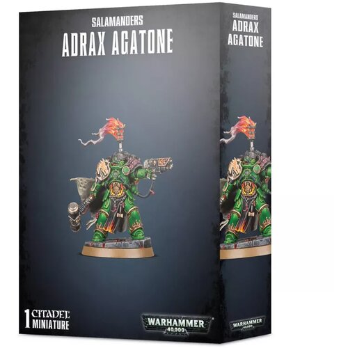 Games Workshop salamanders adrax agatone Cene