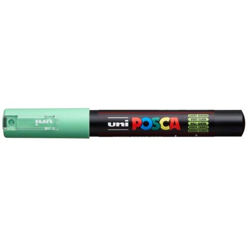 POSCA Uni flomaster; konica 0,7 mm bullet; svetlo zelen, (21290549) Cene
