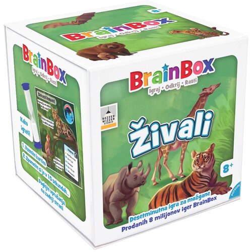 Brainbox Živali Cene