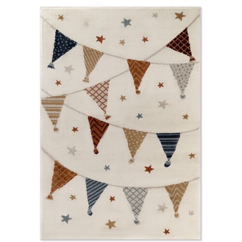 Hanse Home Krem dječji tepih 120x170 cm Kids Party &amp;ndash; Slike