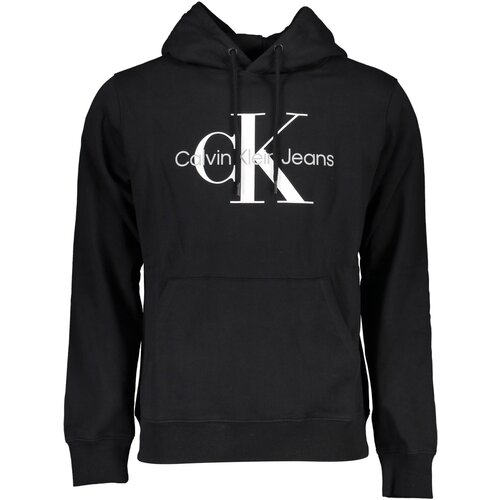 Calvin Klein MEN&amp;amp;#39;S BLACK ZIPLESS SWEATSHIRT Slike