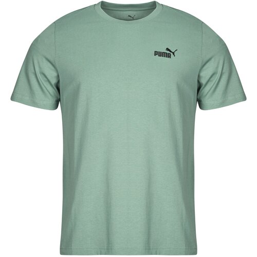Puma Majice s kratkimi rokavi ESS SMALL LOGO TEE Zelena Slike