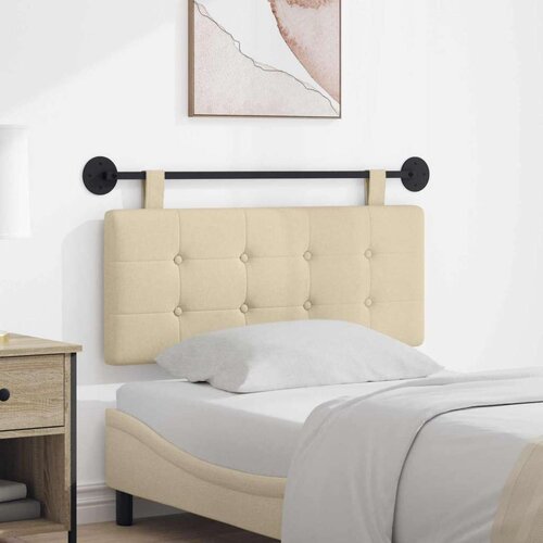  Držeće uzglavlje Zidne tkanina - Krema 100 cm bez LED Cene