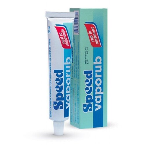 Nevena Speed vaporub Mast, 50g Slike