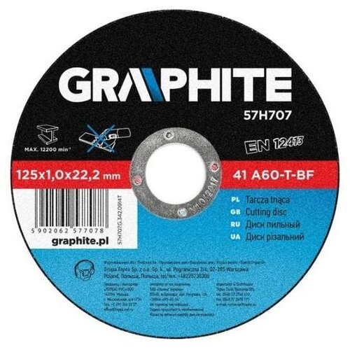  REZNA PLOČA ZA METAL 125*1.0*22MM 57H707 Cijene