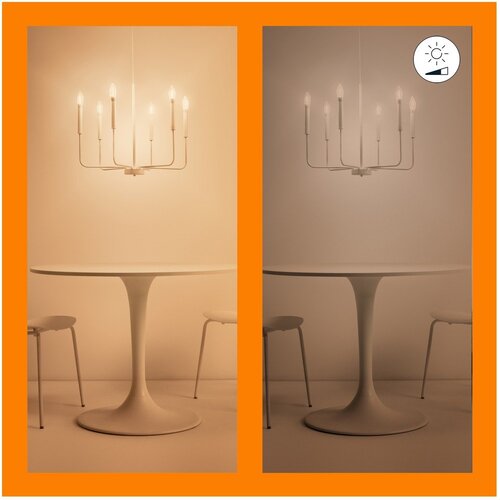 Wiz sijalica wifi 5w (40w) c35 e14 cl tw 1pf/6 Slike
