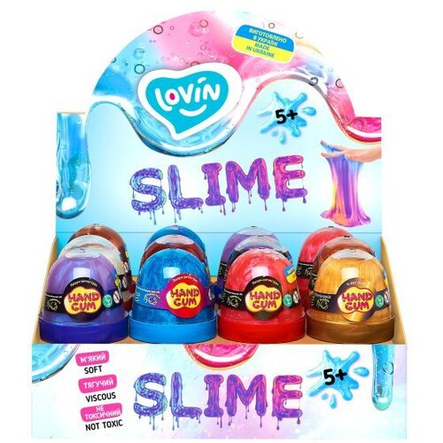 Okto Lovin: Slime v jajcu, 120 g - različni Cene