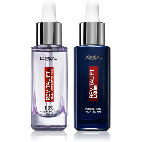 L'Oréal Paris Revitalift set (za hidrataciju lica i smanjenje bora)