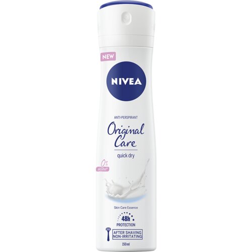 Nivea Original Care nežen antiperspirant z vonjem po kremi 150 ml za ženske Cene