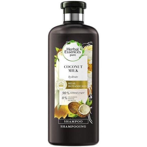 Herbal essences coconut milk šampon za kosu 400ml 106463