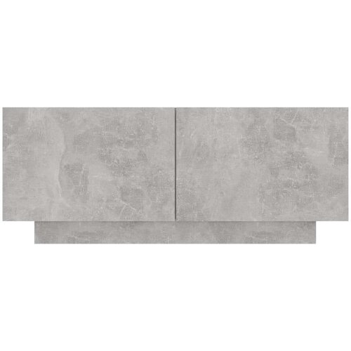 VidaXL Noćni ormarić siva boja betona 100 x 35 x 40 cm od iverice Slike