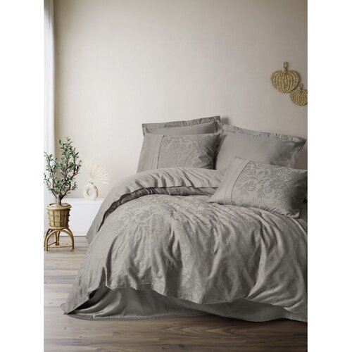  Demure - Mink Mink Satin Double Quilt Cover Set Slike