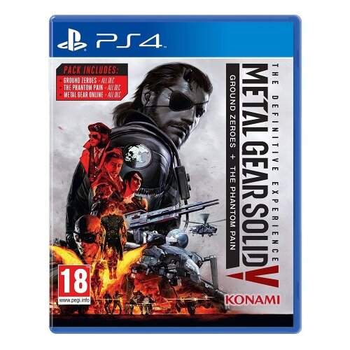 Konami Metal Gear Solid: Definitive Experience (PS4) Cene