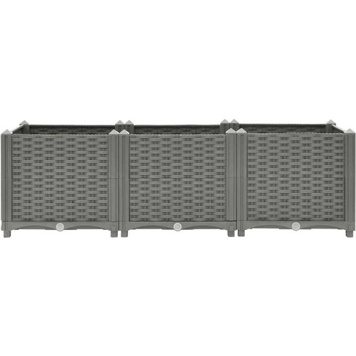  Povi&amp;scaron;ena gredica 120x40x38 cm od polipropilena Slike