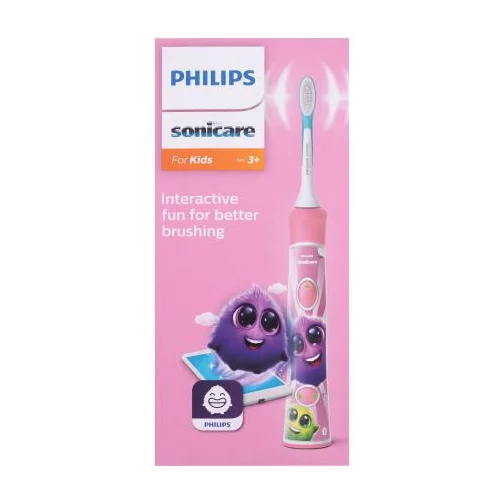 Philips Sonicare For Kids Pink sonična zubna četkica 1 kom za otroke
