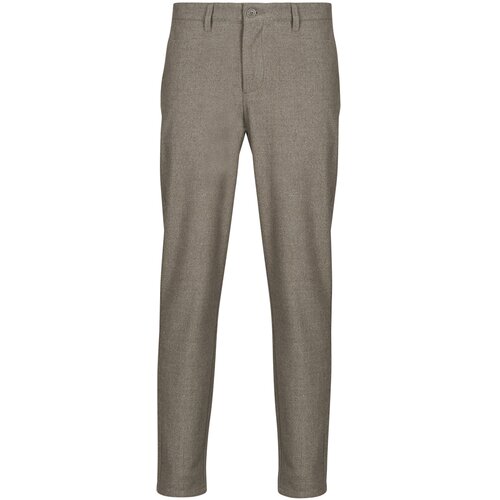 Only &amp;amp; Sons Hlače Chino / Carrot ONSMARK SLIM BRUSHED PIQUE 0353 Bež Slike