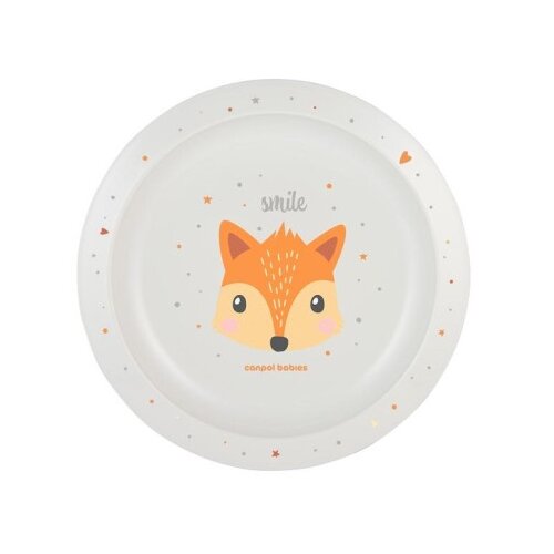 Canpol babies tanjir cute animals 9m+ (4/411) - orange ( 4/411_ora ) Slike