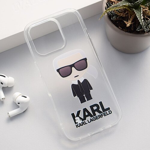 Nanobit Maska za iPhone 16 Pro Karl Lagerfeld Print Cene