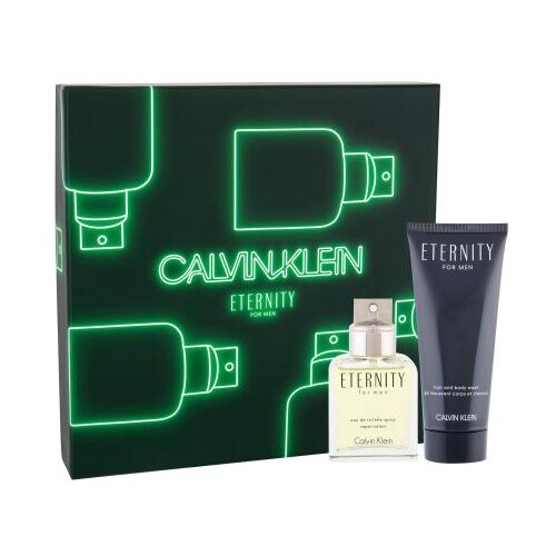 Calvin Klein Eternity For Men Set toaletna voda 50 ml + gel za tuširanje 100 ml za moške Cijene