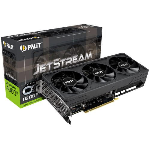 Palit geforce rtx 4060 ti oc 16GB GDDR6 (NE6406TU19T1-1061J) grafična kartica, (20961155) Cene