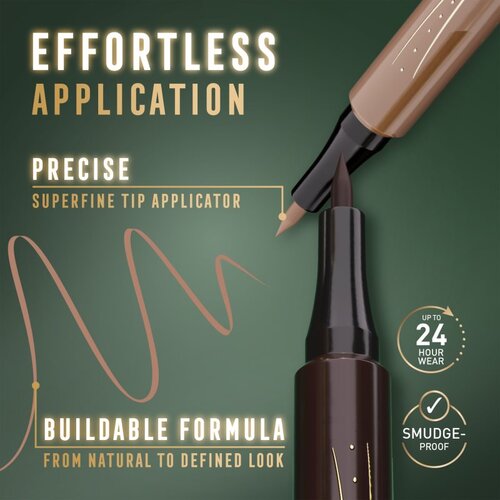 Max Factor Masterpiece Micro Marker svinčnik za obrvi odtenek 50 Ash Brown 1 ml Slike