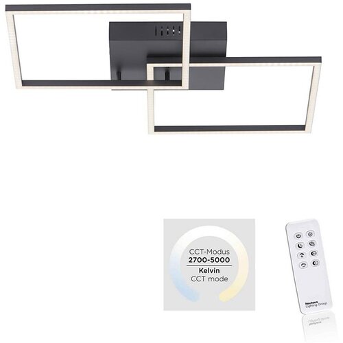 LEUCHTEN DIREKT 14141-18 - LED prigušiva svetiljka IVEN 2xLED/14W/230V + daljinski upravljač Cene