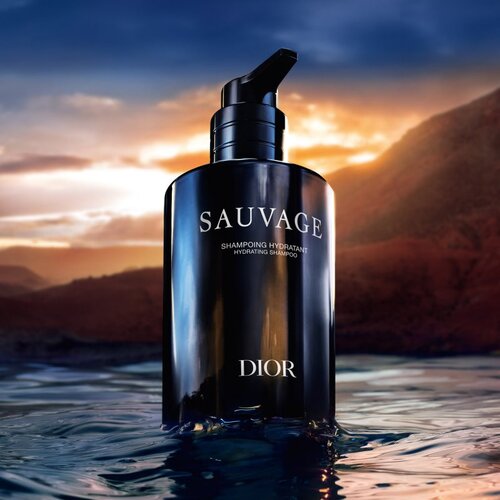 Dior Sauvage Hydrating Shampoo hidratantni &amp;scaron;ampon za mu&amp;scaron;karce 250 ml Slike