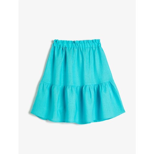 Koton Skirt - Turquoise - Mini Slike