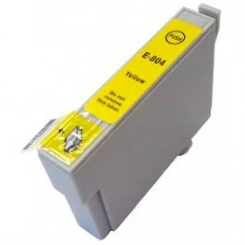 Epson T0804, kompatibilna rumena kartuša 19ml