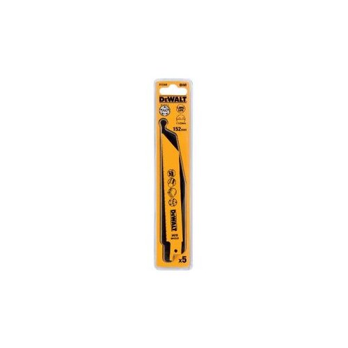 Dewalt DT2348 Listovi za povratnu testeru 152mm 10-14 TPI 5 kom Cene
