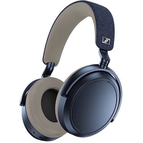Sennheiser Momentum 4 brezžične slu&scaron;alke denim modre barve Cene