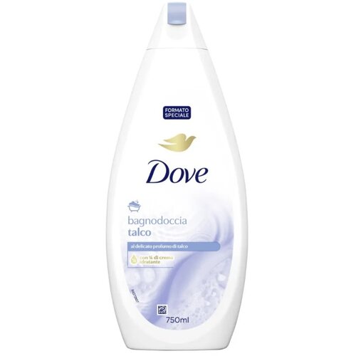Dove gel za tu&amp;scaron;iranje talco, 750ml Slike