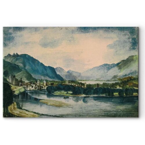  Slika - Albrecht D&amp;uuml;rer &amp;ndash; View of Trento from the North 30x20 Standard Slike