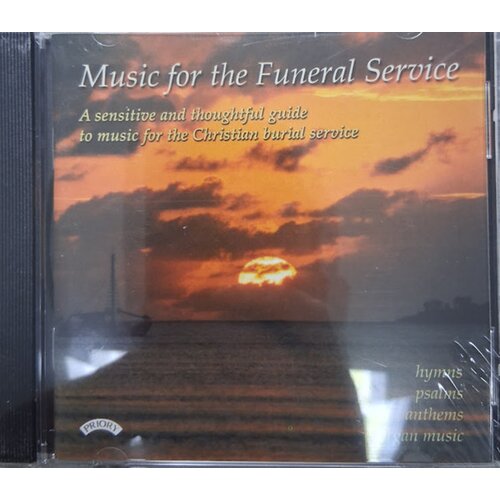 Various Artists Music for the Funeral Service - a Sensitive and Thoughtful Guide to Music for the Christian Burial Service Cene