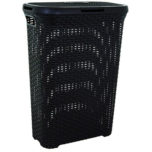 Curver Style Košara za rublje (40 l, Smeđe boje, Plastika) Cijene