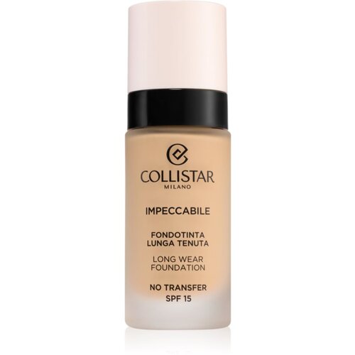 Collistar Impeccabile Long Wear Foundation dolgoobstojen tekoči puder SPF 15 3R Rosy Natural 30 ml Cene