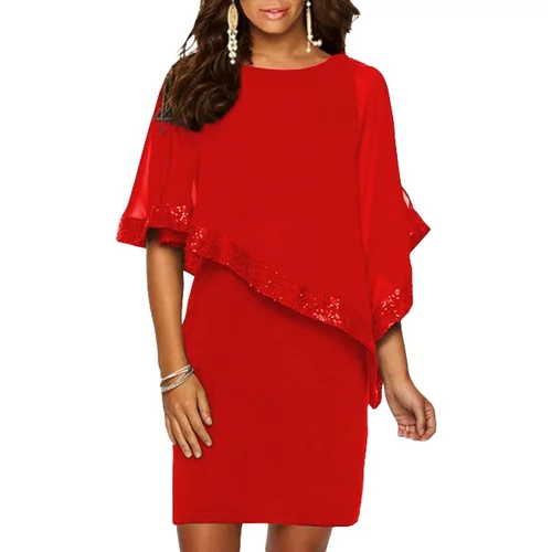 Fenzy obleka arlet - rdeča