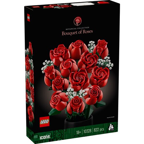 Lego kocke Buket ruža Cijene