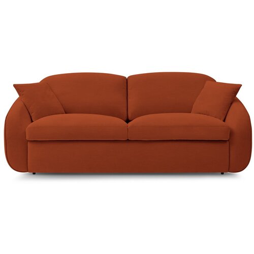 Bobochic Paris Narančasta sklopiva sofa 235 cm Cezanne – Cijene