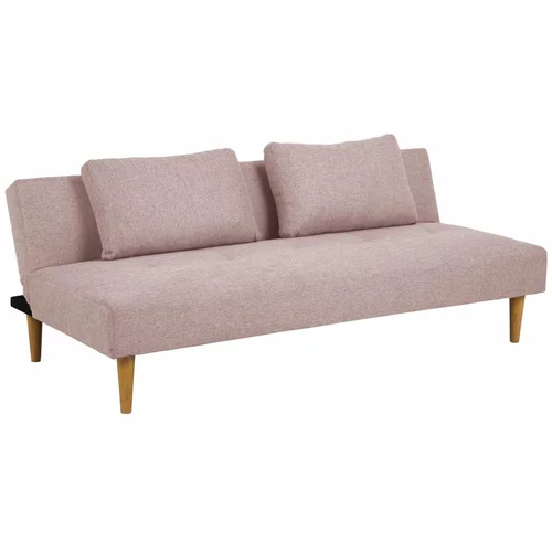 Bonami Essentials Ružičasti kauč na razvlačenje Matilda