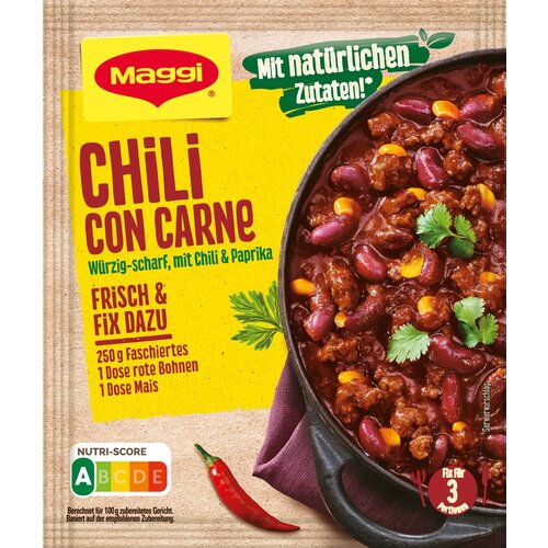 FIX Chili con Carne - 52 g Cene
