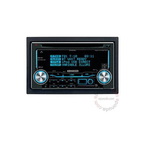 Kenwood DPX-503U auto radio cd Slike
