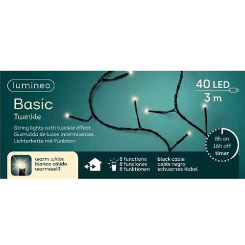  Novogodišnje LED sijalice Basic Twinkle String 300cm - 40 lampica Cene
