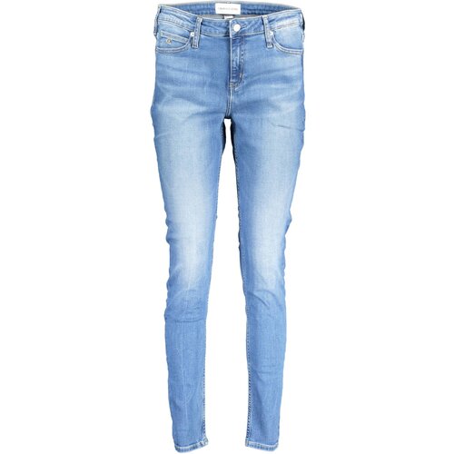 Calvin Klein JEANS DENIM WOMAN LIGHT BLUE Slike