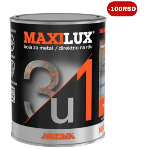Maxima Maxilux 3u1 750ml Cene